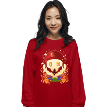 Load image into Gallery viewer, Daily_Deal_Shirts Long Sleeve Shirts, Unisex / Small / Red Mario Memories
