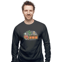 Load image into Gallery viewer, Shirts Long Sleeve Shirts, Unisex / Small / Charcoal TV Show