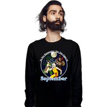 Load image into Gallery viewer, Daily_Deal_Shirts Long Sleeve Shirts, Unisex / Small / Black Earth, Wind & Fire Benders