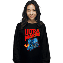 Load image into Gallery viewer, Shirts Long Sleeve Shirts, Unisex / Small / Black Ultrabro v3