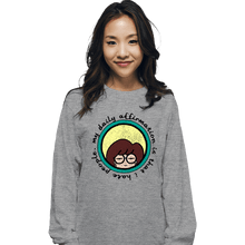 Load image into Gallery viewer, Secret_Shirts Long Sleeve Shirts, Unisex / Small / Sports Grey I Hate People