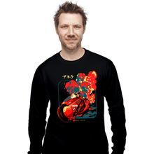 Load image into Gallery viewer, Daily_Deal_Shirts Long Sleeve Shirts, Unisex / Small / Black Akira 88