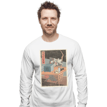 Load image into Gallery viewer, Shirts Long Sleeve Shirts, Unisex / Small / White Dr Claw