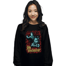 Load image into Gallery viewer, Daily_Deal_Shirts Long Sleeve Shirts, Unisex / Small / Black Sam