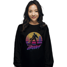 Load image into Gallery viewer, Shirts Long Sleeve Shirts, Unisex / Small / Black Stay Groovy