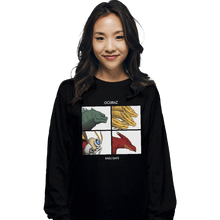 Load image into Gallery viewer, Shirts Long Sleeve Shirts, Unisex / Small / Black Gojiraz