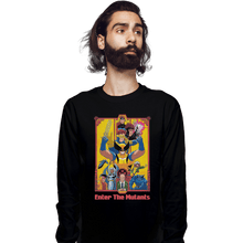 Load image into Gallery viewer, Shirts Long Sleeve Shirts, Unisex / Small / Black Enter The Mutants