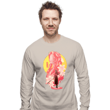 Load image into Gallery viewer, Secret_Shirts Long Sleeve Shirts, Unisex / Small / Sand Lifestream's Light