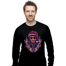 Load image into Gallery viewer, Daily_Deal_Shirts Long Sleeve Shirts, Unisex / Small / Black Holidays At The Lake