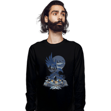 Load image into Gallery viewer, Shirts Long Sleeve Shirts, Unisex / Small / Black House Of Ravenclaw