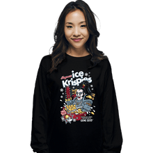 Load image into Gallery viewer, Secret_Shirts Long Sleeve Shirts, Unisex / Small / Black Ragnar's Ice Krispies