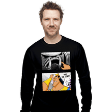 Load image into Gallery viewer, Daily_Deal_Shirts Long Sleeve Shirts, Unisex / Small / Black Pull The Lever