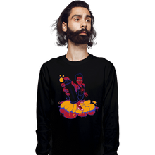Load image into Gallery viewer, Shirts Long Sleeve Shirts, Unisex / Small / Black Morales Street