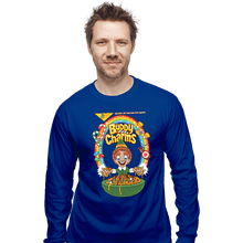 Load image into Gallery viewer, Daily_Deal_Shirts Long Sleeve Shirts, Unisex / Small / Royal Blue Buddy Charms