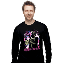 Load image into Gallery viewer, Daily_Deal_Shirts Long Sleeve Shirts, Unisex / Small / Black Mojo Dojo Casa House