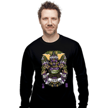 Load image into Gallery viewer, Daily_Deal_Shirts Long Sleeve Shirts, Unisex / Small / Black Samurai Donnie