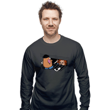 Load image into Gallery viewer, Shirts Long Sleeve Shirts, Unisex / Small / Charcoal Chuckit!
