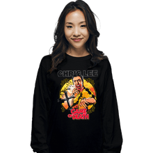 Load image into Gallery viewer, Daily_Deal_Shirts Long Sleeve Shirts, Unisex / Small / Black Game Of Death