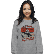 Load image into Gallery viewer, Daily_Deal_Shirts Long Sleeve Shirts, Unisex / Small / Sports Grey Red Ryder Blaster
