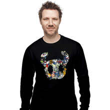Load image into Gallery viewer, Secret_Shirts Long Sleeve Shirts, Unisex / Small / Black The Hollow Crew
