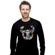 Load image into Gallery viewer, Secret_Shirts Long Sleeve Shirts, Unisex / Small / Black The Hollow Crew