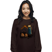 Load image into Gallery viewer, Secret_Shirts Long Sleeve Shirts, Unisex / Small / Dark Chocolate Lord of the Cookies