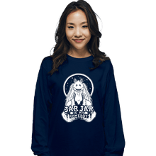 Load image into Gallery viewer, Secret_Shirts Long Sleeve Shirts, Unisex / Small / Navy Meesa Homeboy