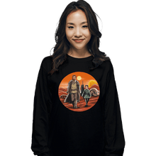 Load image into Gallery viewer, Secret_Shirts Long Sleeve Shirts, Unisex / Small / Black Knight And Princess