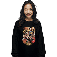 Load image into Gallery viewer, Secret_Shirts Long Sleeve Shirts, Unisex / Small / Black Goonies!