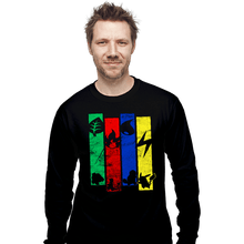 Load image into Gallery viewer, Shirts Long Sleeve Shirts, Unisex / Small / Black Pokestreaks