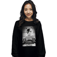 Load image into Gallery viewer, Shirts Long Sleeve Shirts, Unisex / Small / Black Not So Purr-fect Crime