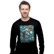 Load image into Gallery viewer, Shirts Long Sleeve Shirts, Unisex / Small / Black He Did It