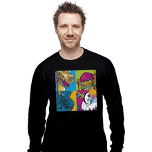 Load image into Gallery viewer, Shirts Long Sleeve Shirts, Unisex / Small / Black Dark Masters Pop
