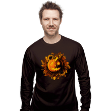 Load image into Gallery viewer, Secret_Shirts Long Sleeve Shirts, Unisex / Small / Dark Chocolate Lust For Halloween