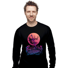 Load image into Gallery viewer, Secret_Shirts Long Sleeve Shirts, Unisex / Small / Black A Hero Never Dies