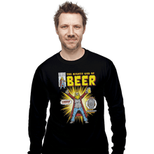 Load image into Gallery viewer, Shirts Long Sleeve Shirts, Unisex / Small / Black God Of Beer