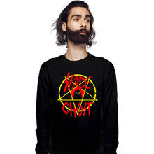 Load image into Gallery viewer, Daily_Deal_Shirts Long Sleeve Shirts, Unisex / Small / Black Space Slayer