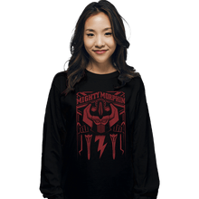 Load image into Gallery viewer, Shirts Long Sleeve Shirts, Unisex / Small / Black Megazord