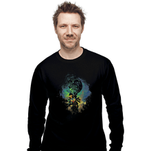 Load image into Gallery viewer, Shirts Long Sleeve Shirts, Unisex / Small / Black Majora's Art