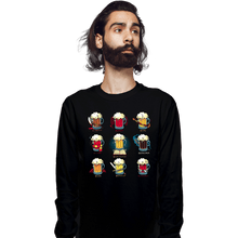 Load image into Gallery viewer, Shirts Long Sleeve Shirts, Unisex / Small / Black Beer Role Play
