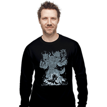 Load image into Gallery viewer, Shirts Long Sleeve Shirts, Unisex / Small / Black Digital Reliability Within