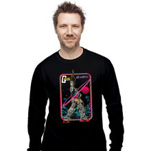 Load image into Gallery viewer, Daily_Deal_Shirts Long Sleeve Shirts, Unisex / Small / Black RX-78-2 Gundam
