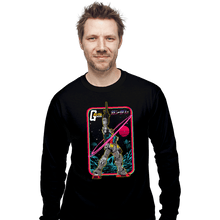 Load image into Gallery viewer, Daily_Deal_Shirts Long Sleeve Shirts, Unisex / Small / Black RX-78-2 Gundam