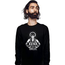 Load image into Gallery viewer, Shirts Long Sleeve Shirts, Unisex / Small / Black Xena Is My Homegirl