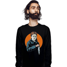 Load image into Gallery viewer, Shirts Long Sleeve Shirts, Unisex / Small / Black The Real Myers