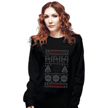 Load image into Gallery viewer, Secret_Shirts Long Sleeve Shirts, Unisex / Small / Black Imperial Christmas
