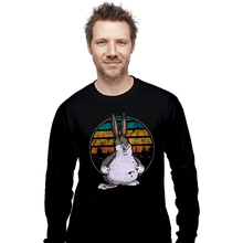 Load image into Gallery viewer, Shirts Long Sleeve Shirts, Unisex / Small / Black Big Chungus