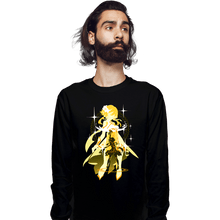 Load image into Gallery viewer, Shirts Long Sleeve Shirts, Unisex / Small / Black Traveler Lumine