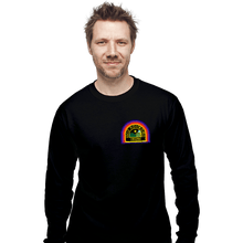 Load image into Gallery viewer, Sold_Out_Shirts Long Sleeve Shirts, Unisex / Small / Black Nostromo Crew
