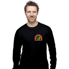 Load image into Gallery viewer, Sold_Out_Shirts Long Sleeve Shirts, Unisex / Small / Black Nostromo Crew